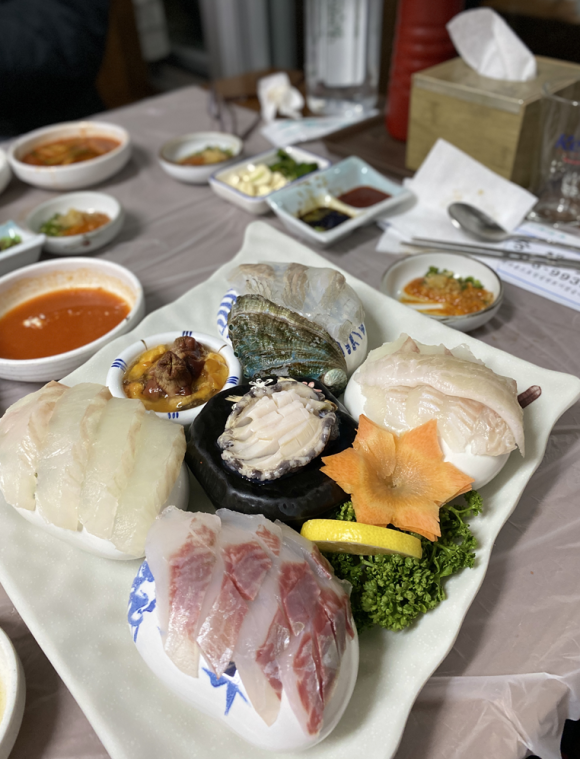 경주횟집 지중해 이미지