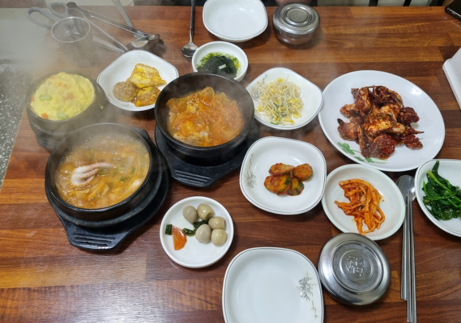 해남꽃게장백반 이미지