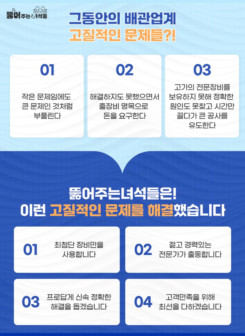 일산누수탐지뚫어주는녀석들 이미지