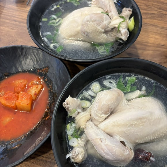 명일삼계탕 이미지