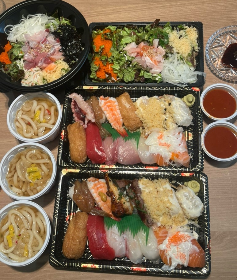 국초밥 이미지