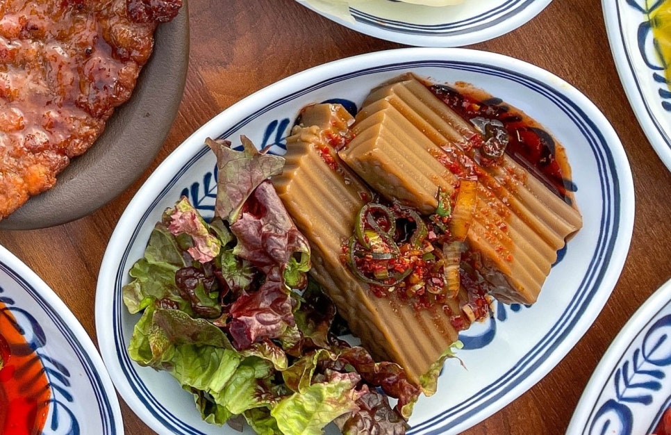 떡갈비칼국수 이미지
