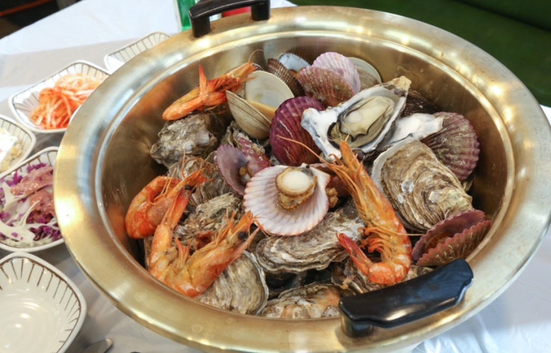 천북굴따라식당 이미지