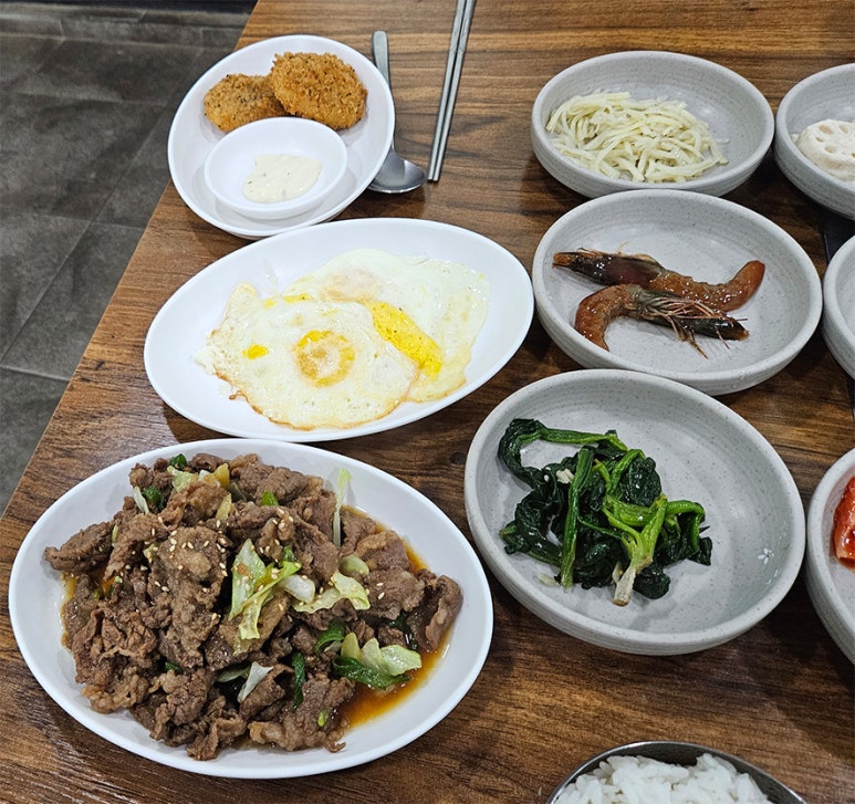 낮에정식밤에갈비 사진 8