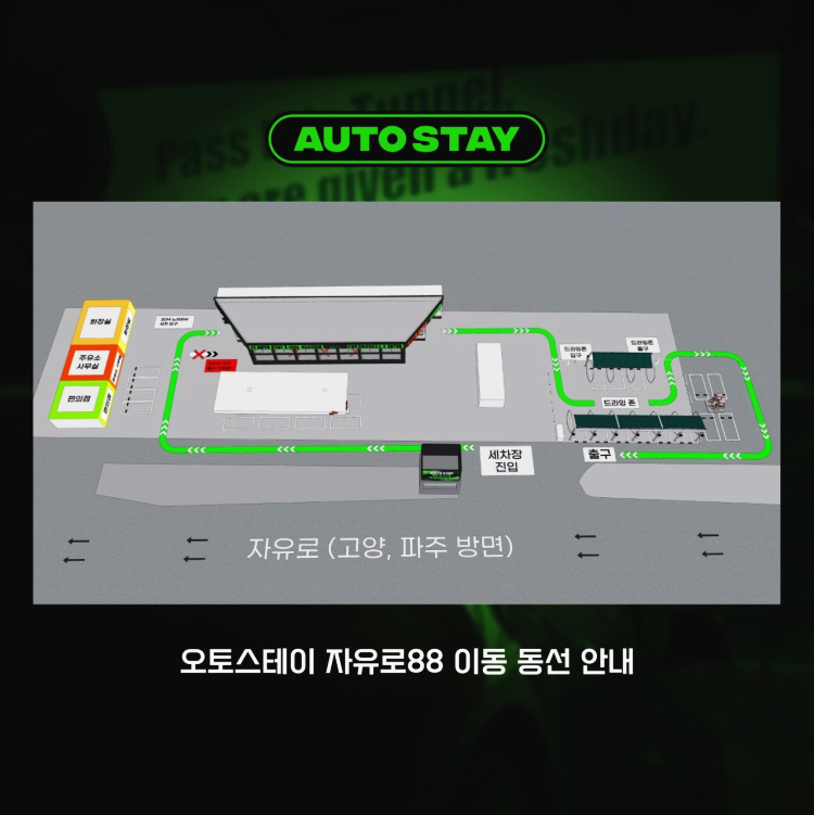 오토주유소 이미지