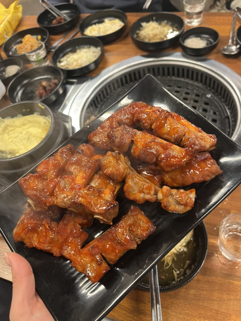 오가네쪽갈비 이미지