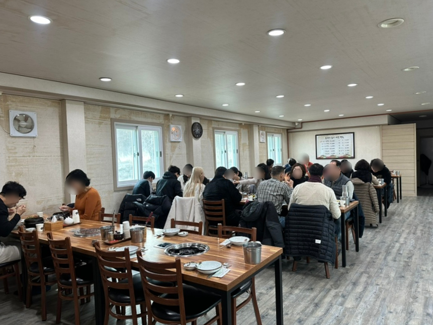 류의자능이버섯백숙 이미지