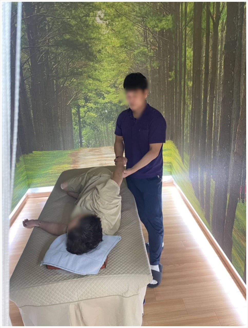 수기힐링 이미지