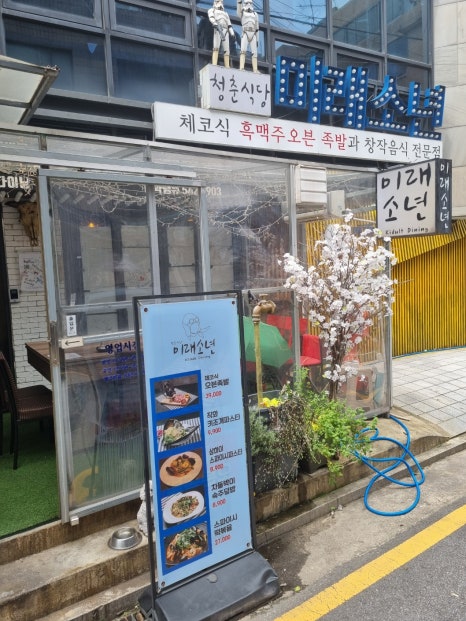 청춘식당 이미지