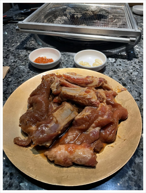장군갈비식당 이미지