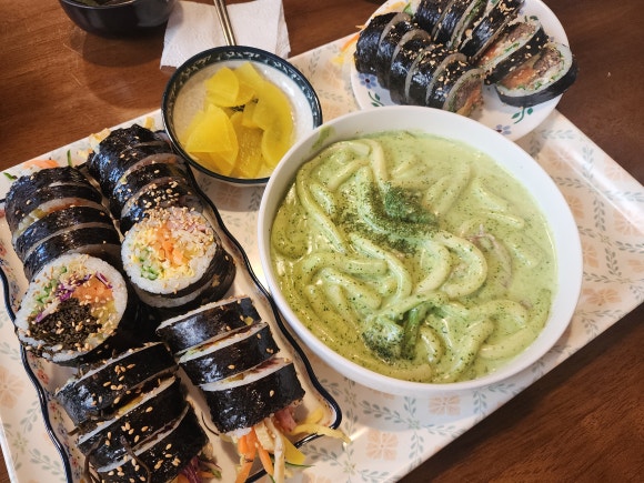 다담김밥 이미지