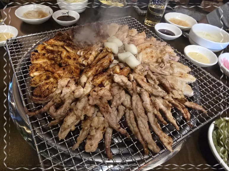 꼼장어와춤을 이미지