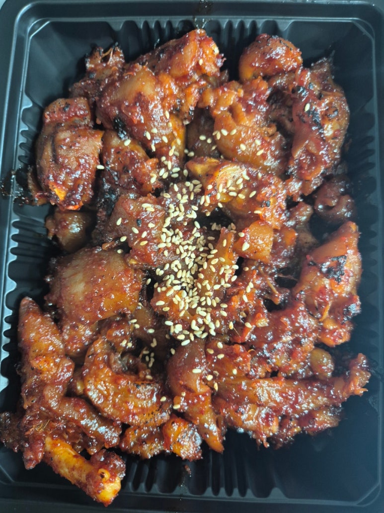 보리네직화구이 이미지