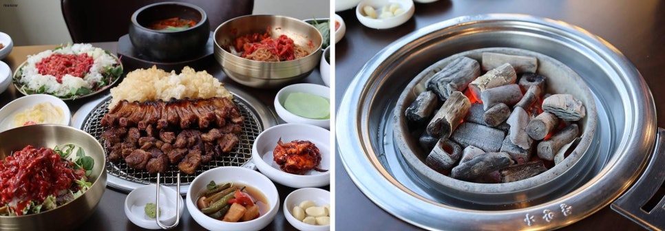 본가숯불갈비 이미지