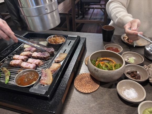 해방삼겹살 이미지