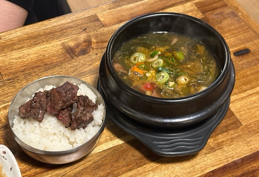 우향안동한우식육식당 이미지