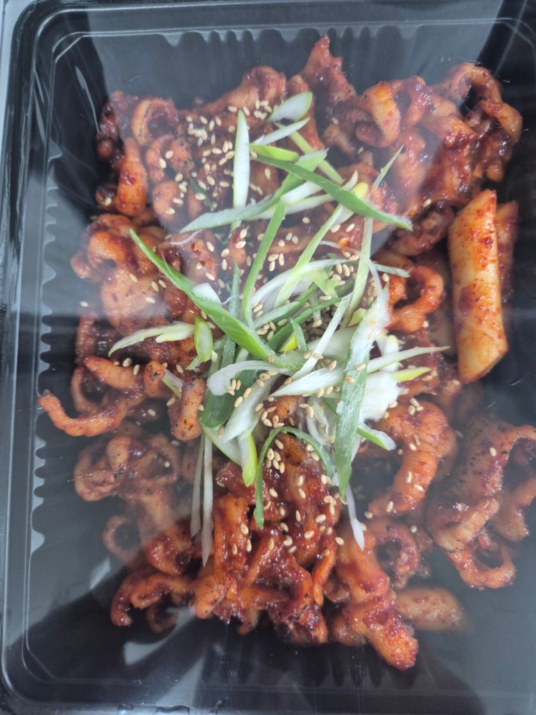 보리네직화구이 이미지