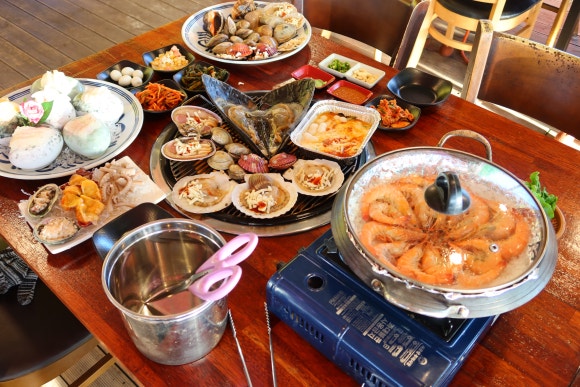 회앤조개 이미지
