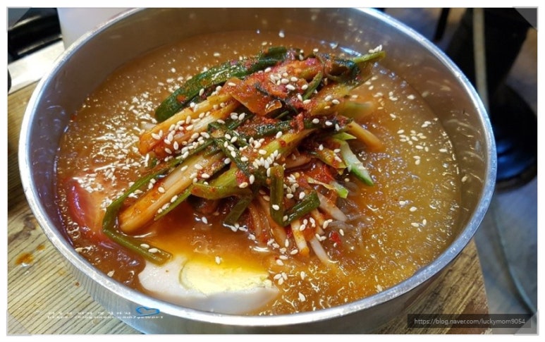 마당냉면갈비 이미지