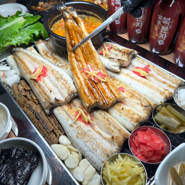 단관민물장어 이미지
