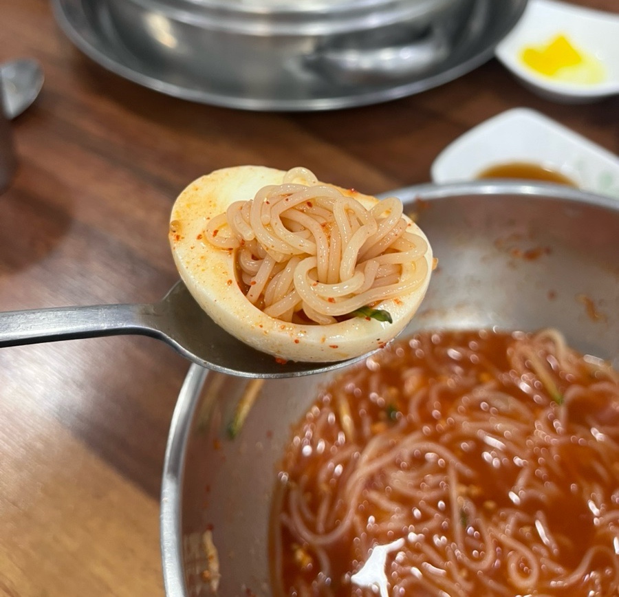 부경밀면 이미지