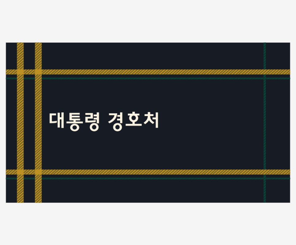 대한민국 안전경호처 이미지