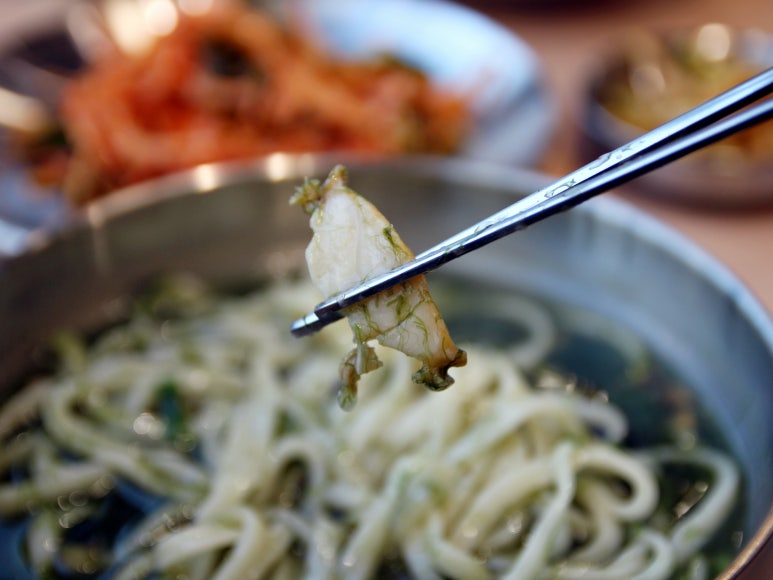 돌담칼국수 이미지