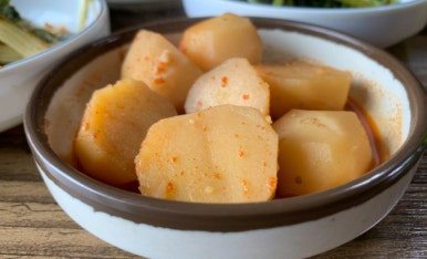 할머니부침 이미지