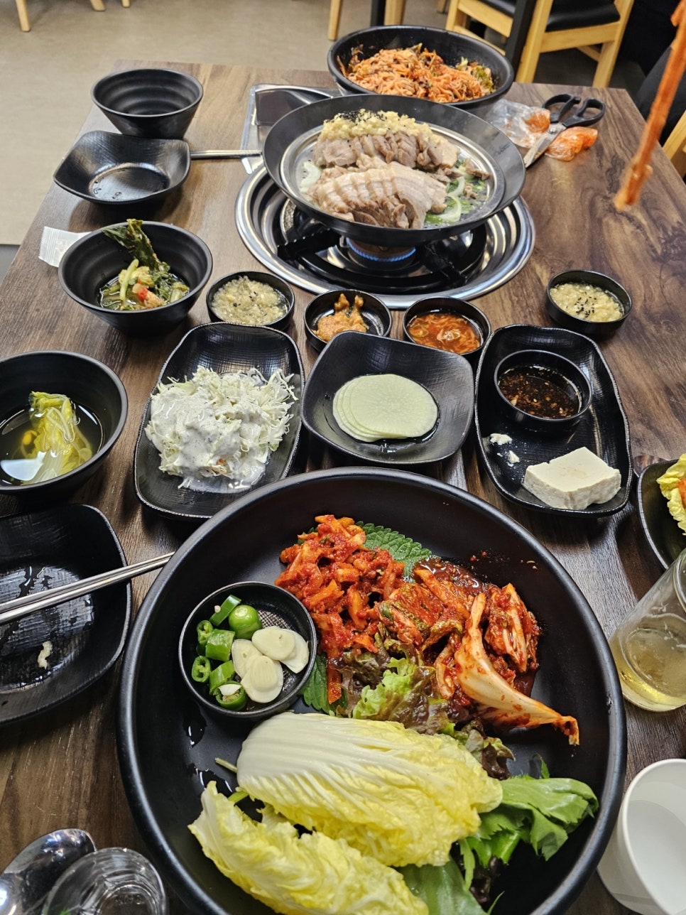 먹보보쌈 이미지