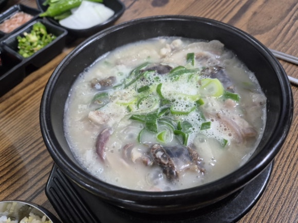 맛고을 순대국 이미지