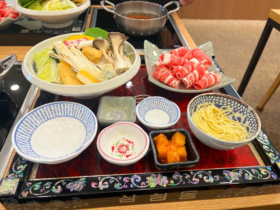 삼청동샤브배곧점 이미지