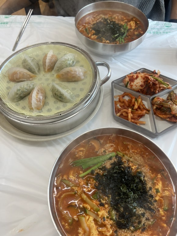 율칼국수 이미지