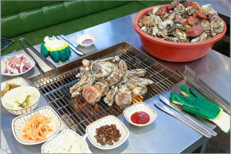 천북굴따라식당 이미지
