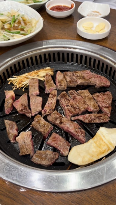 영광청보리한우프라자 이미지
