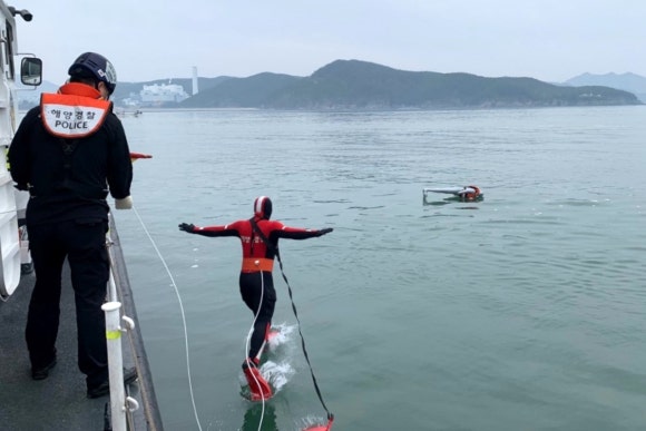 사천해양경찰서(구조대) 이미지