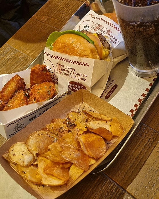 바스버거 이미지