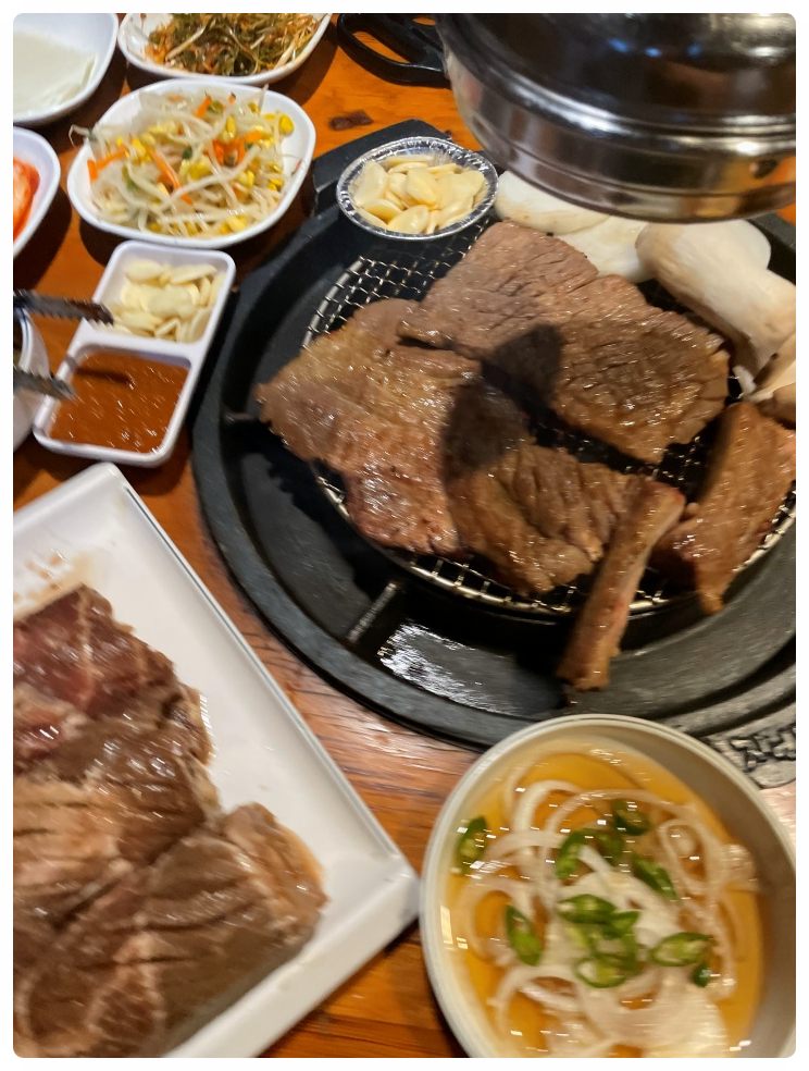자연숯불고기 이미지