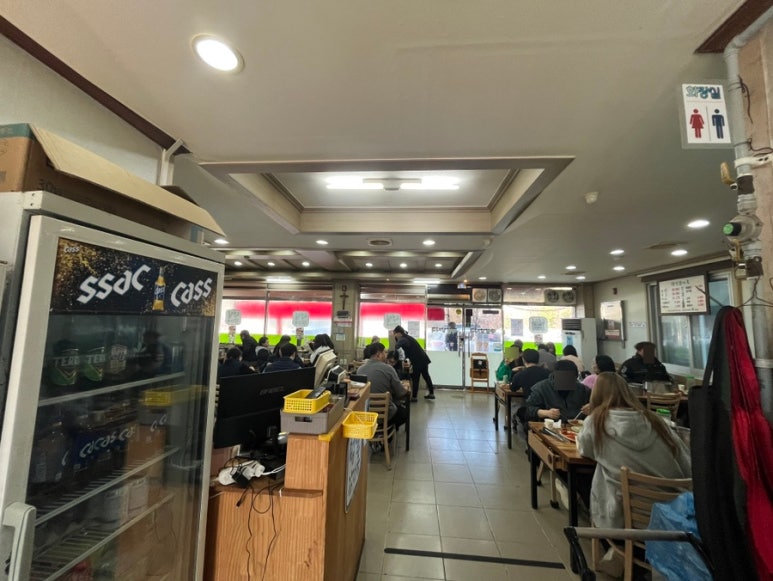 덕일감자국 이미지
