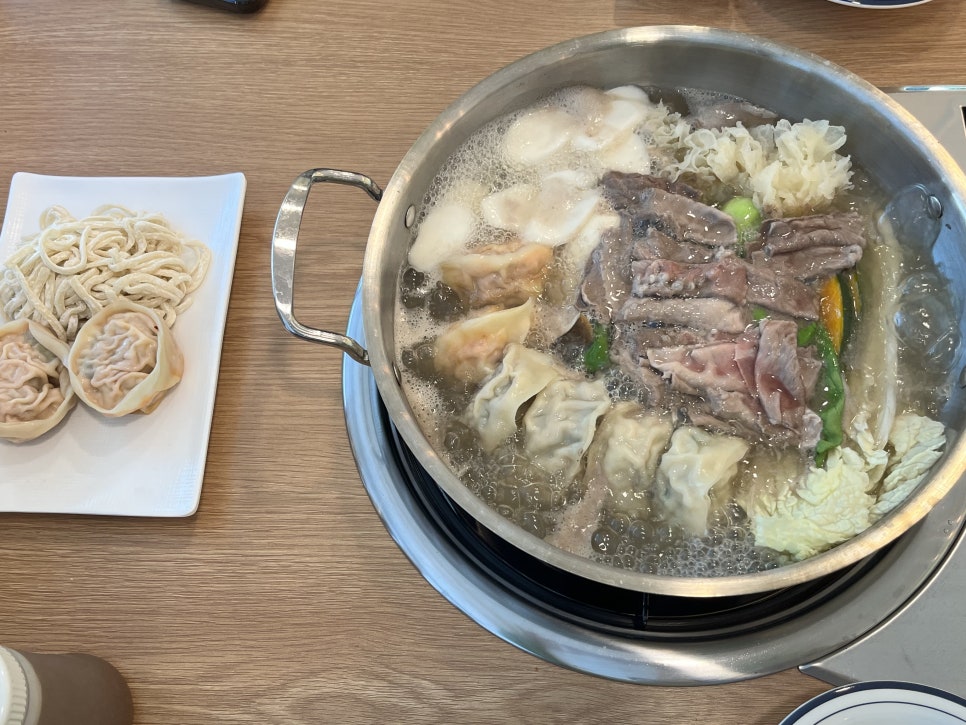 안녕리 만두전골 이미지