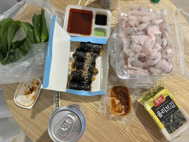만월김밥 이미지