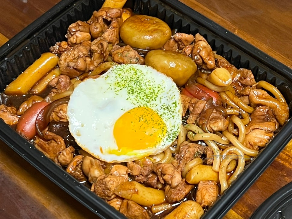 쪼닭쪼림닭 경북도청점 이미지