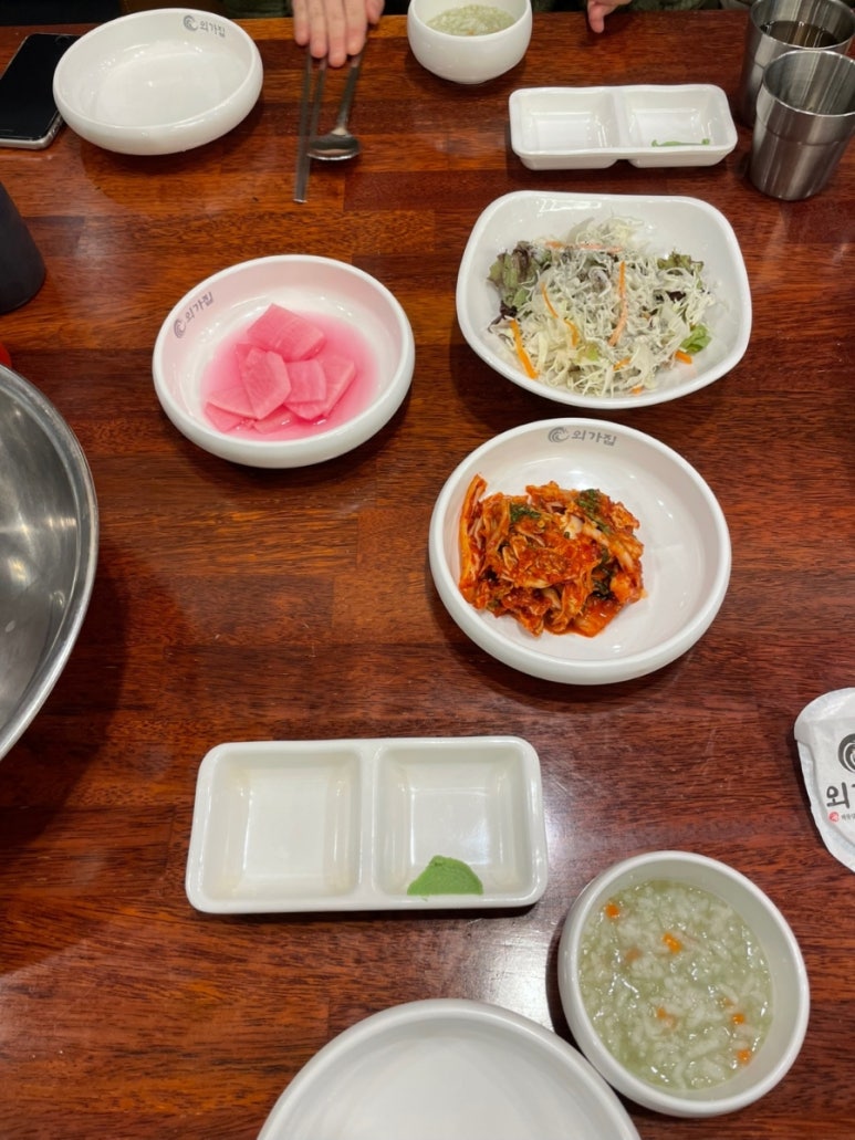 외가집해물칼국수낙지요리 이미지