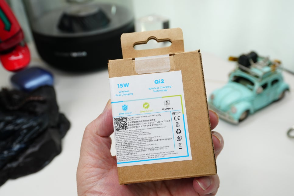델타 이너지 Qi2 15W 무선 마그네틱 맥세이프 충전기 아이폰 16 프로 맥스 사용해보니,, 이미지 4