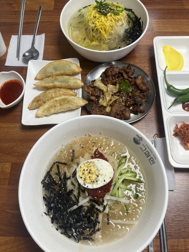 불쌈냉면.국수 이미지