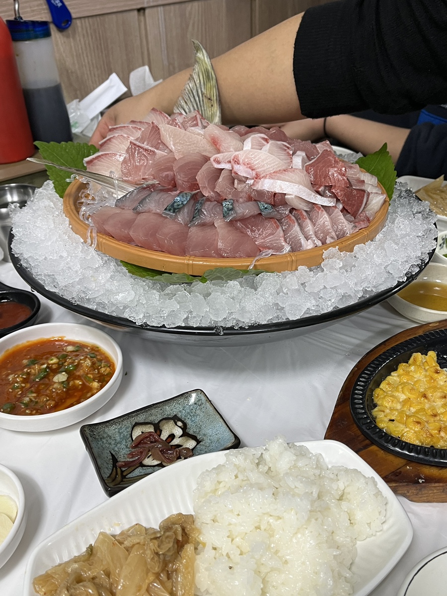 왕도매회어시장 이미지