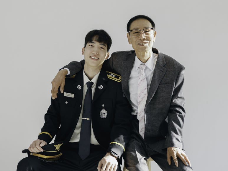 푸른비 이미지