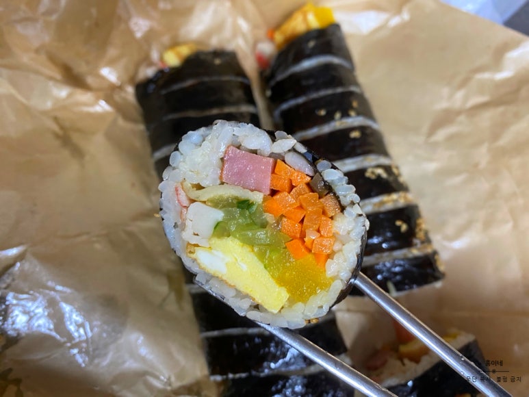 봉봉김밥 이미지