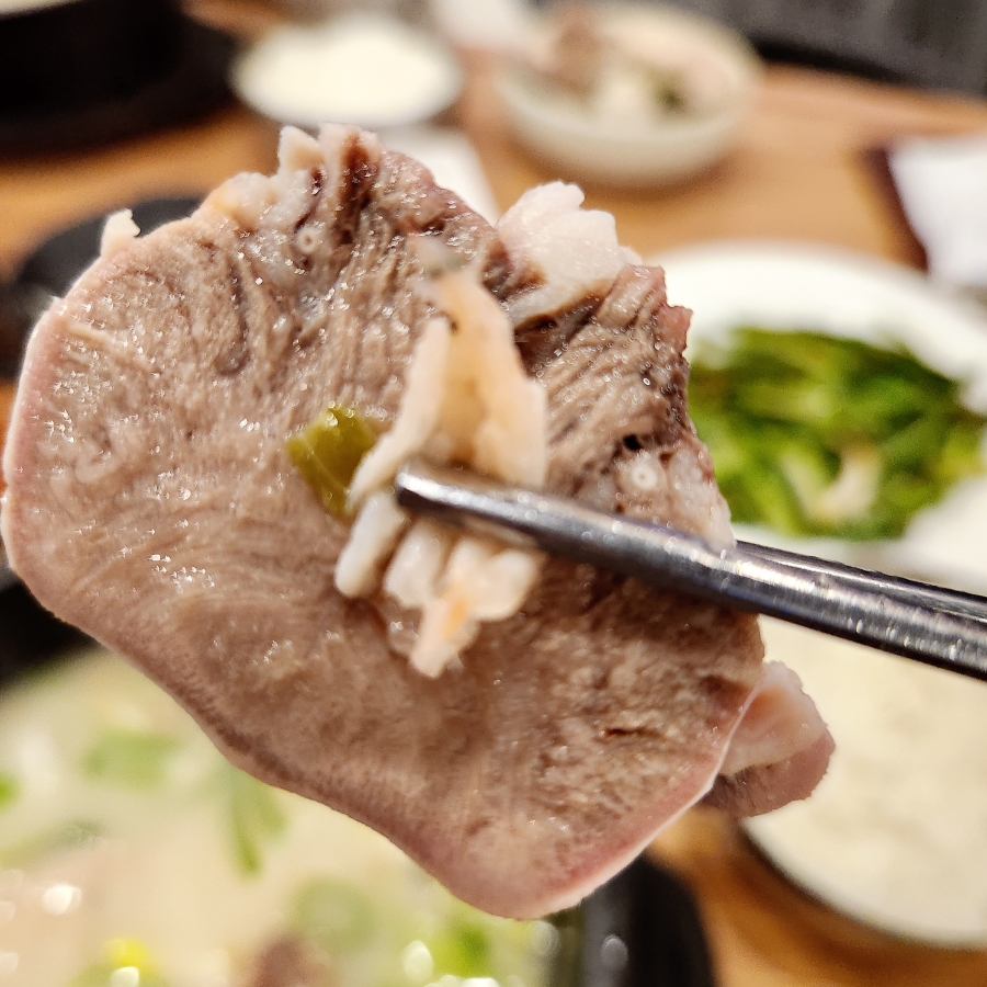 시장족발 이미지