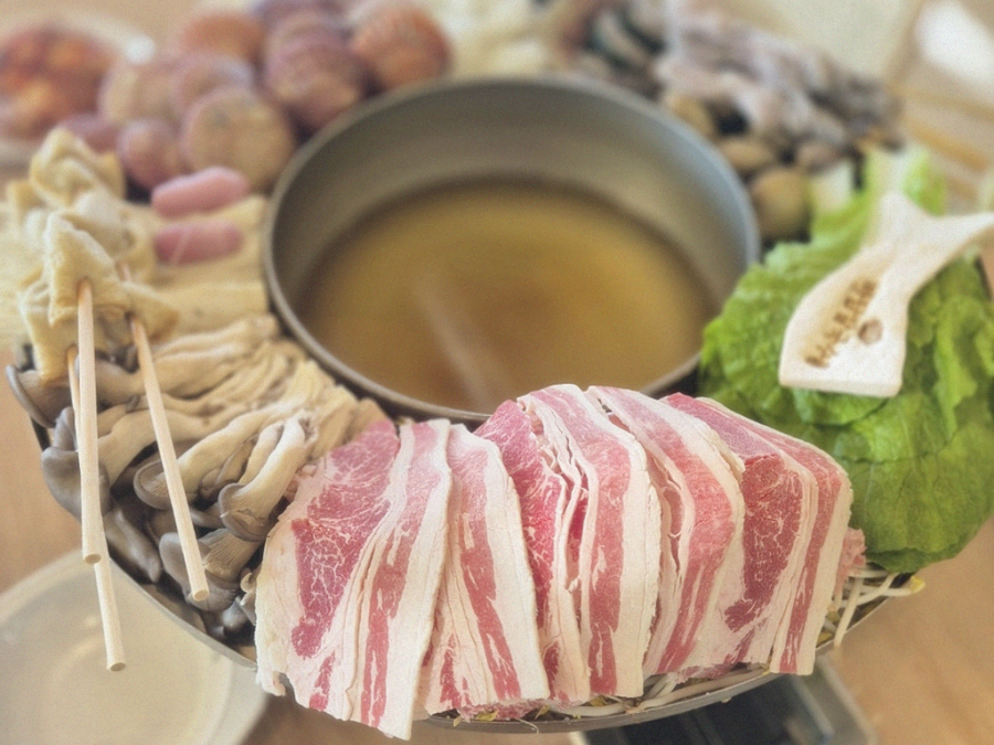 바담칼국수 이미지