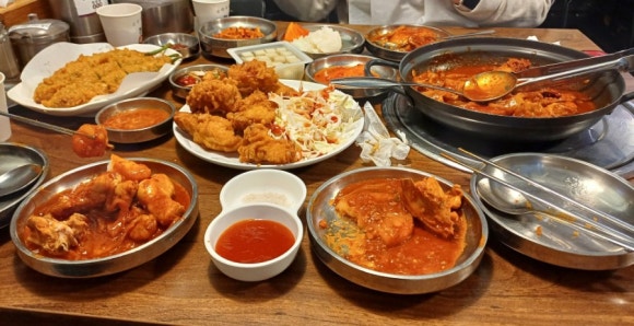 수제옛날통닭 이미지